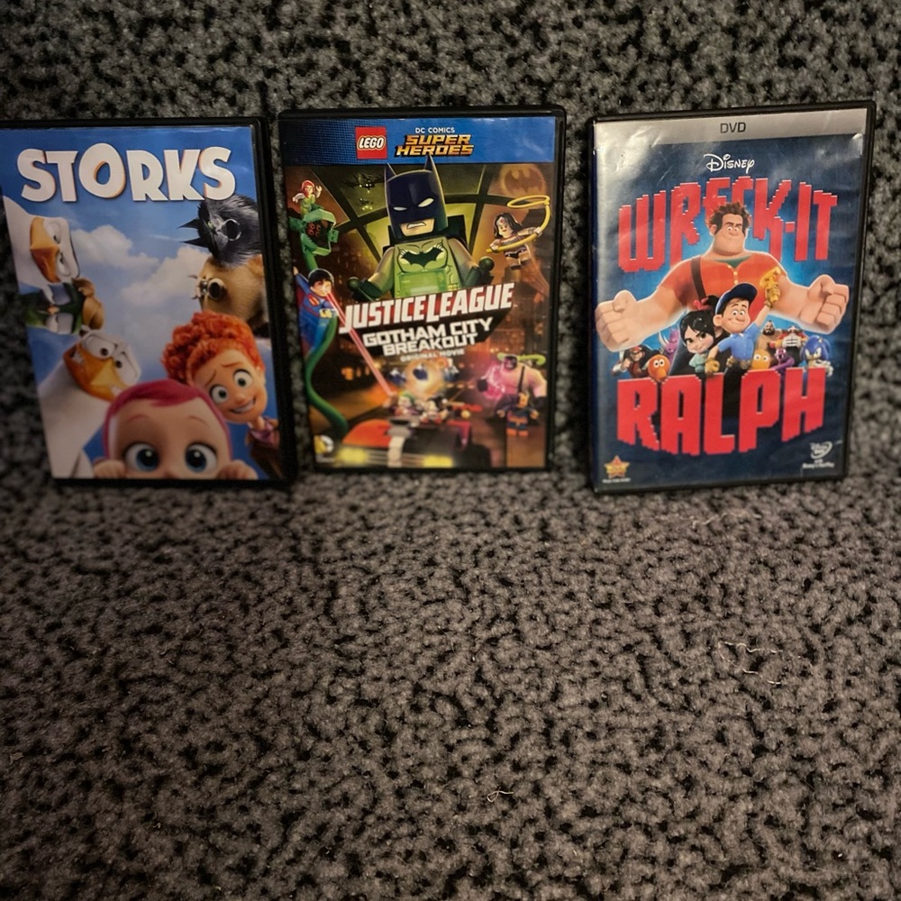 Lego Justice League Gotham City Breakout DVD - Black, Green, Yellow